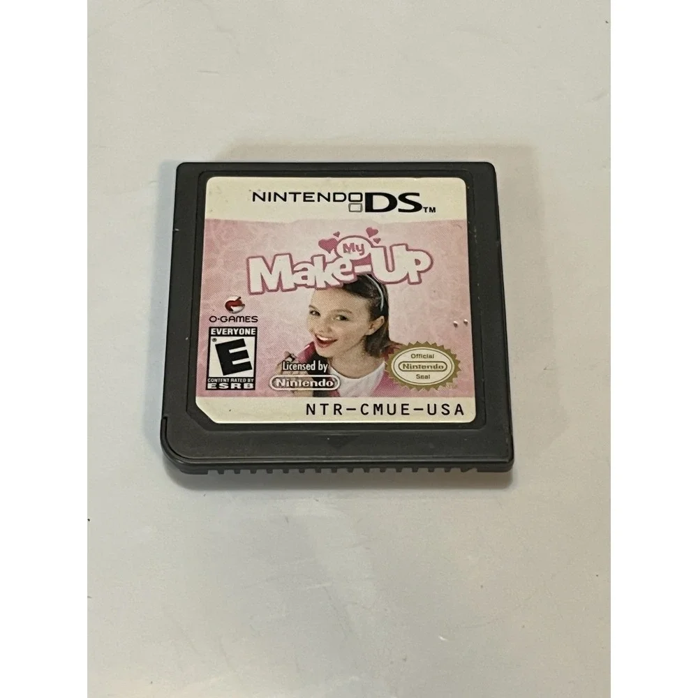My Make-Up (Nintendo DS,‎ 2009) Cartridge Only ~tested: WORKS